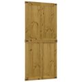 vidaXL Zavesené posuvné dvere CORONA 90 x 210 cm Borovicový masív