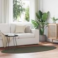 vidaXL Koberec HUARTE Lesná zeleň 100 x 200 cm 100% polyester