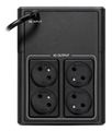 EATON UPS 5E Gen2 5E1200UF, USB, FR, 1200VA, 1/1 fáze Záložní zdroj, UPS, 1200VA, 660W, 1× kabel (EU vidlice), 4× FR výstup , 1/1 fáze, USB, cerný