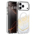 Puzdro Epoxy Mag pre iPhone 17 Pro 6,3'' biela