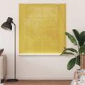 vidaXL Roleta Žltá 140 x 160 cm Bambus