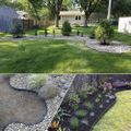 Záhradný plastový obrubník 40 mm, 10 m s kolíkmi Gardlov 24561 Zahradní plastový obrubník 40 mm, 10 m s kolíky Gardlov 24561