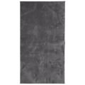 vidaXL Koberec HUARTE krátky vlas mäkký umývateľný antracit 80x150 cm