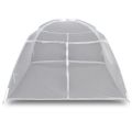 Sieťka proti hmyzu Mongolia s 2 otvormi, biela 200 x 120 x 130 cm