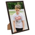 vidaXL Fotorámiky na stôl, koláž 5 ks, čierne 20x25 cm, MDF