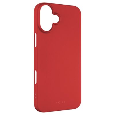 Kryt FIXED Story pre Apple iPhone 16 Plus, červený