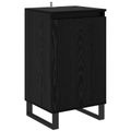 vidaXL Servírovacia skriňa Čierny dub 40 x 35 x 70 cm Kompozitné drevo