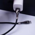 Forever Sleek kábel USB - USB-C 1,0 m 3A čierny