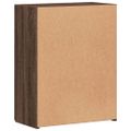 vidaXL Kartotéka hnedý dub 60x32x77,5 cm kompozitné drevo