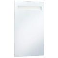 vidaXL Kúpeľňové nástenné zrkadlo s LED osvetlením 60x100 cm