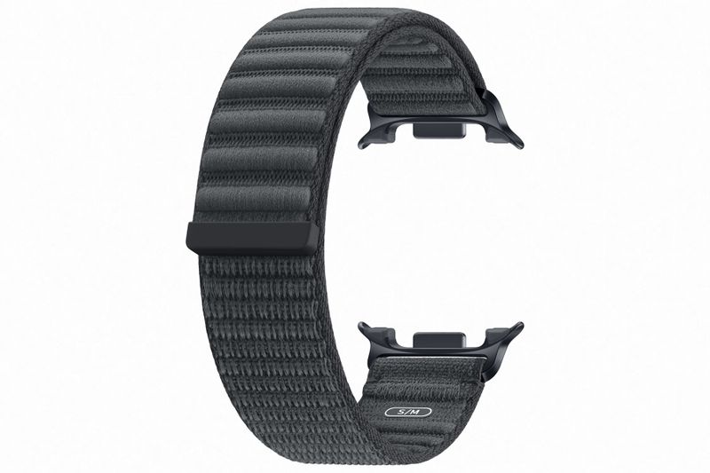 Samsung Látkový remienok (veľkosť S/M) Watch9 Black