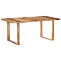 vidaXL Jedálenský stôl 180x90x76 cm, drevený masív akácia