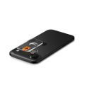 Spigen Optik Pro Glas.Tr ”Ez Fit” Camera Protector 2-Pack for iPhone 17 Air Black