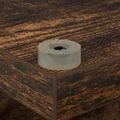 vidaXL Skrinka na gramofónové platne Dymový dub 44,5 x 36,5 x 74,5 cm