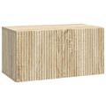 vidaXL Nástenná TV skrinka 59,5 x 31 x 30 cm Dub sonoma