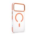 Obal Etteri Icy Mag pre iPhone 17 Pro oranžový
