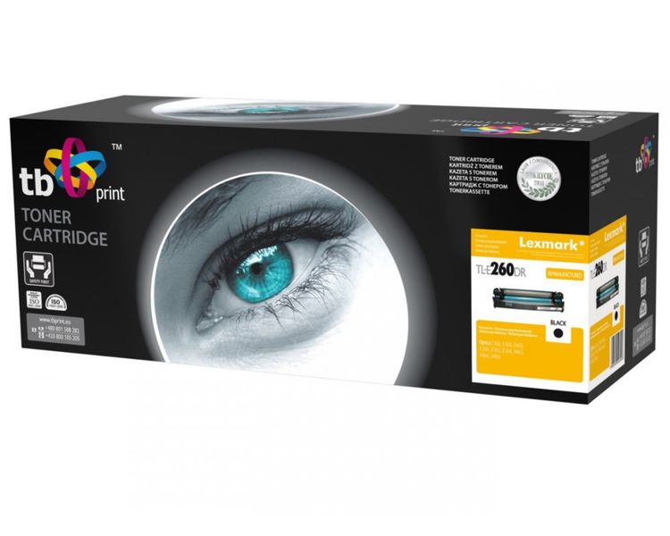 Valec TB kompatibilný s Lexmark E260X22G,Bk., ref
