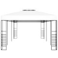 vidaXL Záhradný altánok/stan 6x3 m, biely