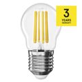 LED žiarovka EMOS ZF6D43 Filament Mini Globe / E27 / 5,9 W (60 W) / 806 lm / neutrálna biela