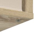 vidaXL Nízka skriňa so zásuvkou Sonoma dub 102 x 32 x 48,5 cm