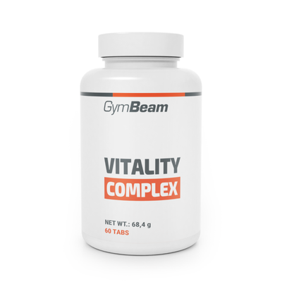 Vitality komplex - GymBeam, bez príchute, 60 tab.