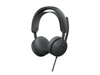 Logitech Zone Wired 2 for Business - Náhlavná súprava - náhlavná - káblová - odstránenie šumu - grafit - certifikovaná UC