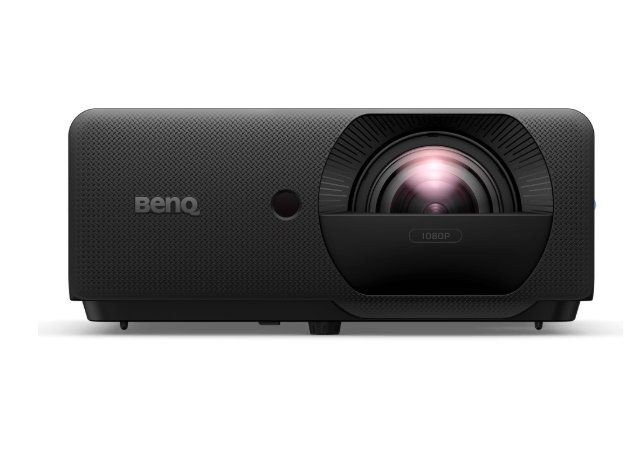 BenQ DLP Projektor LH830ST 1920x1080 FHD/4000 ANSI lm/0,496/3M:1/2xHDMI/USB-A/RJ45/RS232/Repro/laser/pro simulátory Projektor, 1080p, 4000 ANSI lm, laser, 0,5 projekcní pomer, IP6X, prolínání obrazu, simulátory