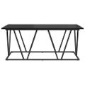 vidaXL Konferenčný stolík Čierny dub 100 x 50 x 40 cm