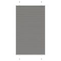 vidaXL plisovaná roleta antracit 70x150 cm Šírka látky 69,4 cm