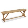 vidaXL Lavička 150x35x45 cm masívny teak