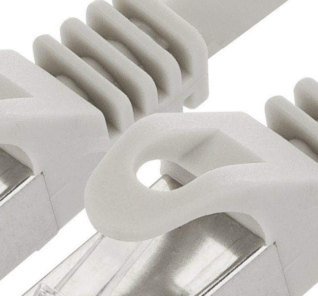 UTP Patch Kábel Neku 2x RJ45 CAT6 0,5m, sivý UTP Patch Kabel Neku 2x RJ45 CAT6 0,5m, šedý