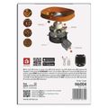 GoSmart dávkovač krmiva Pet Care s kamerou, 4 l, čierny, Wi-Fi