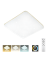 LED stropní svítidlo TR-614S - MANA 36W 3420lm 43x43cm CCT + ovladač Trixline