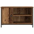 vidaXL TV skrinka 80 x 40 x 50 cm Staré drevo Kompozitné drevo