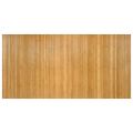 vidaXL Koberec obdĺžnikový prírodný 100x200 cm bambus