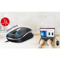 GENIUS DX-125S Silent, Optická myš, USB-A, čierna
