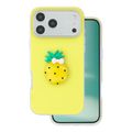 Obal Fruit 2v1 pre iPhone 17 Pro 6,3" žltý