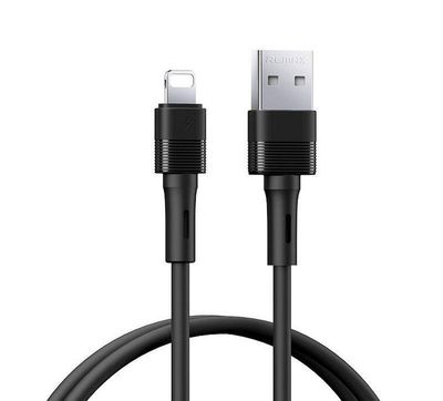 Kábel remax leya series RC-C093 2,4a usb/lightning čierny