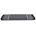 vidaXL Samolepiace schodové rohože 15 ks 65 x 21 x 4 cm Non-Slip