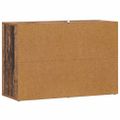 vidaXL Servírovacia skriňa Staré drevo 80 x 30 x 53 cm