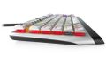 DELL klávesnice Alienware Low-profile RGB Mechanical Gaming Keyboard/  AW510K/ US/ Int./ mezinárodní/ Lunar Light Klávesnice, herní, drátová, mechanická, Cherry MX Red, RGB podsvícení, US mezinárodní, USB, bílá
