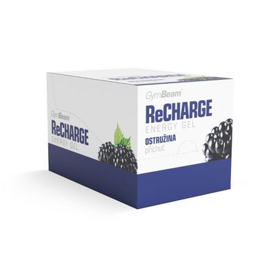 ReCharge Gel - GymBeam, ostružina, 16 x 75 g