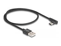 USB 2.0 kábel Type-A samec na USB Type-C