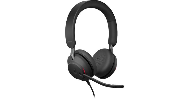 Jabra Evolve2 40 SE, USB C/A, MS Stereo