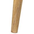 vidaXL Stolík so zásuvkami 110x47x76 cm mangovníkový masív