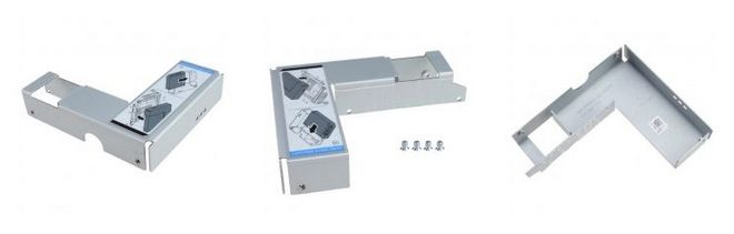 Dell redukcia 2,5'' na 3,5'' HDD pre HotPlug serverový rámček