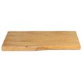 vidaXL Stolová doska 60x40x2,5 cm živý okraj masívny mangovník