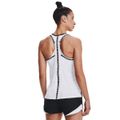 Dámske Tielko Knockout Tank White - Under Armour, veľkosť M