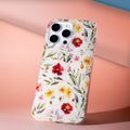 Obal Glow Glam pre Samsung Galaxy S25 biely