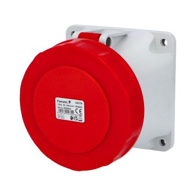 Zásuvka vstavaná 24376 IP66-67/400V/125A/4P 6h, priama - SpeedPRO
